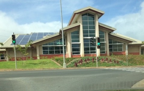 Pearl City volunteers help prepare new Aiea library for grand opening